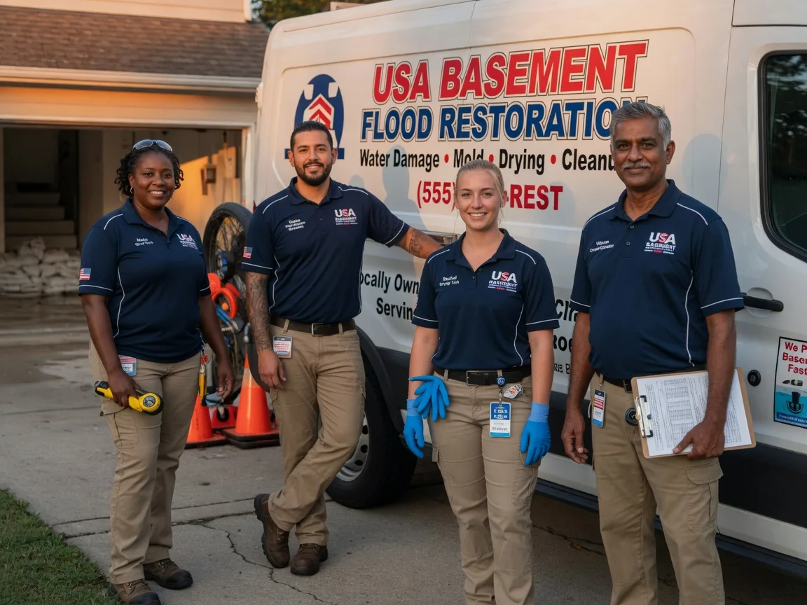 Basement Flood Cleanup company in Newhall, WV